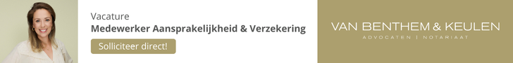 Medewerker Aansprakelijkheid & Verzekering