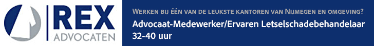 Werken bij Rex Advocaten?